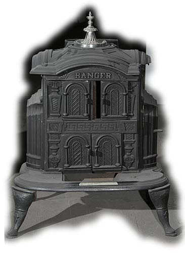 3-36: Antique Ranger, miniature house range