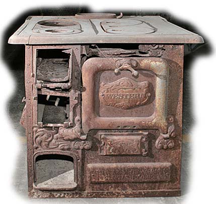 7-22: Western Cook Stove